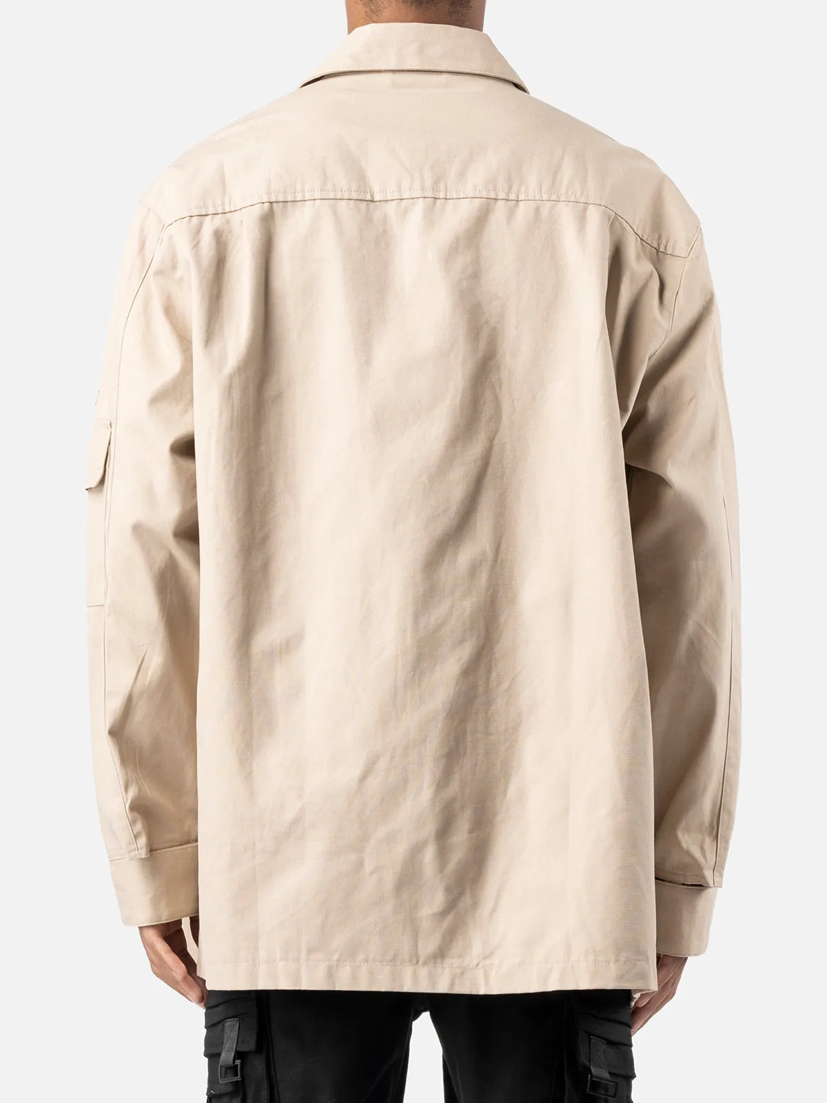 Oversized Cargo Shirt