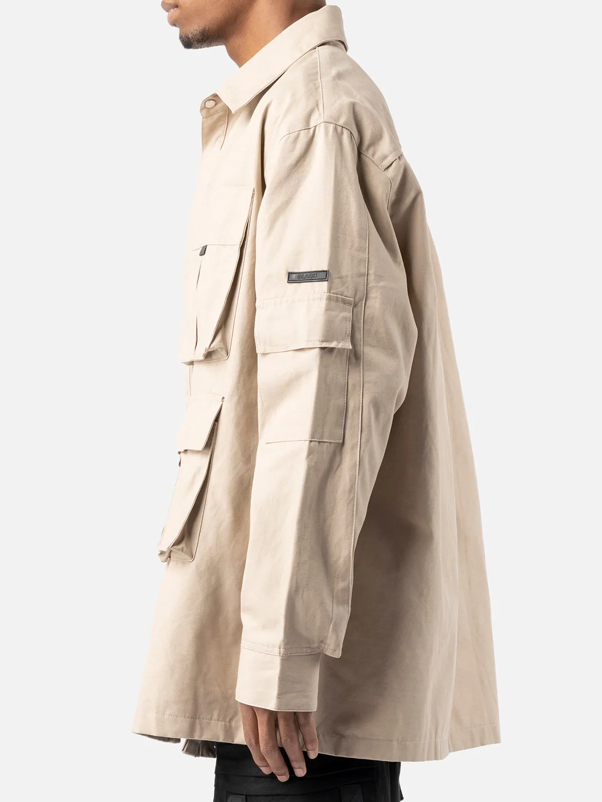 Oversized Cargo Shirt