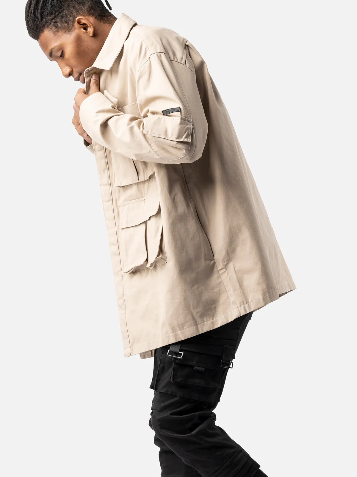 Oversized Cargo Shirt