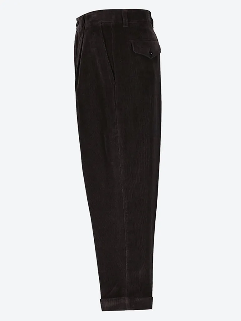 Oversized carrot pants
