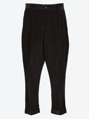 Oversized carrot pants
