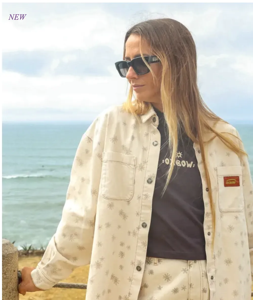 OXBOW R1MARGARIDA LADIES SHIRT