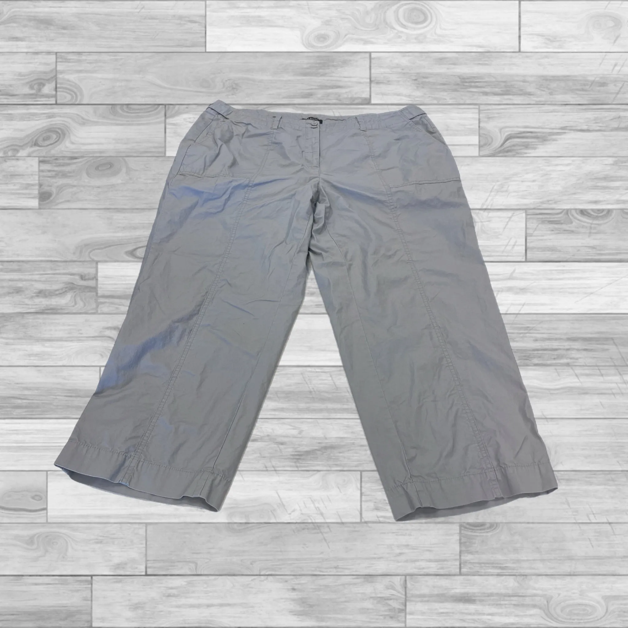 Pants Cargo & Utility By Talbots In Grey, Size: 18