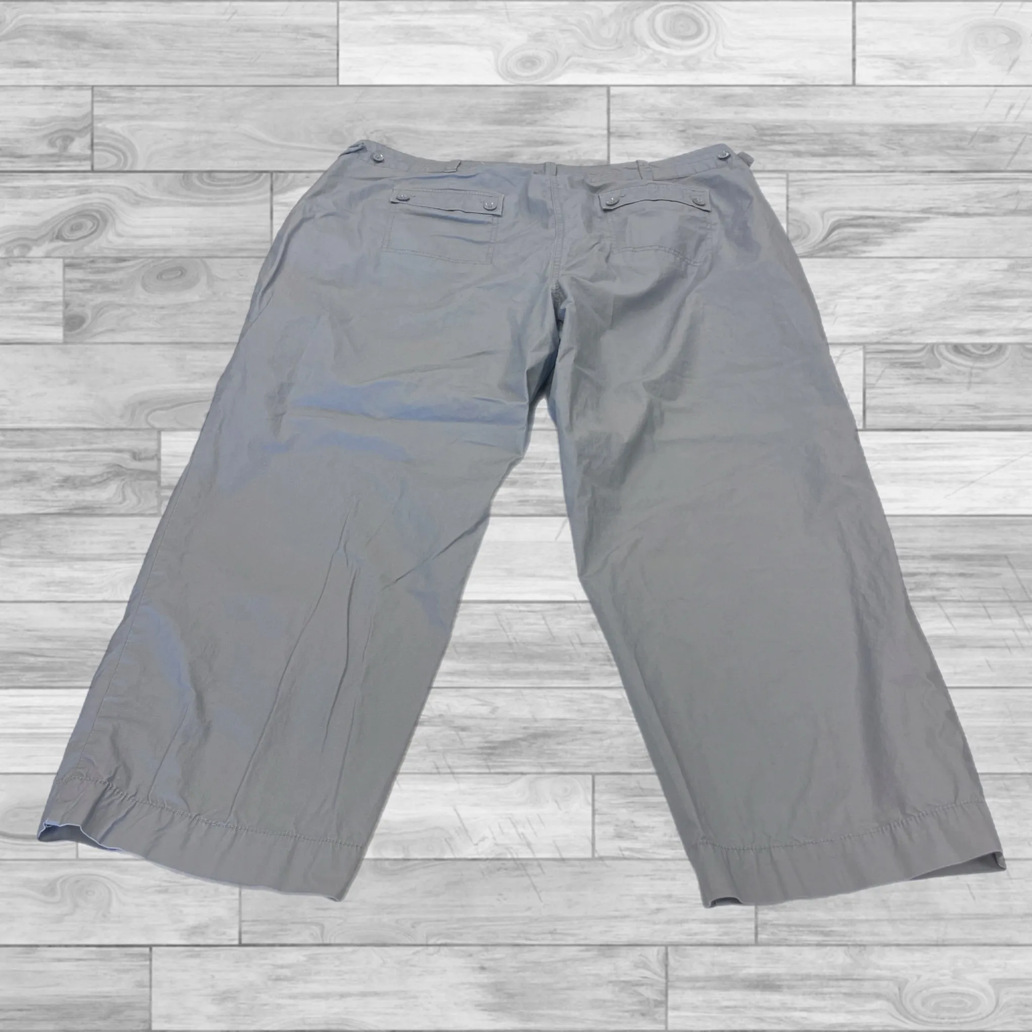 Pants Cargo & Utility By Talbots In Grey, Size: 18