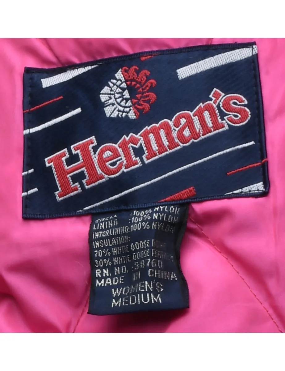 Pink Ski Jacket - M