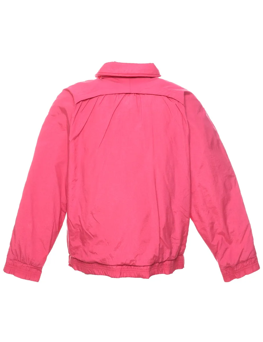 Pink Ski Jacket - M