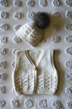 Piper Vest and Hat