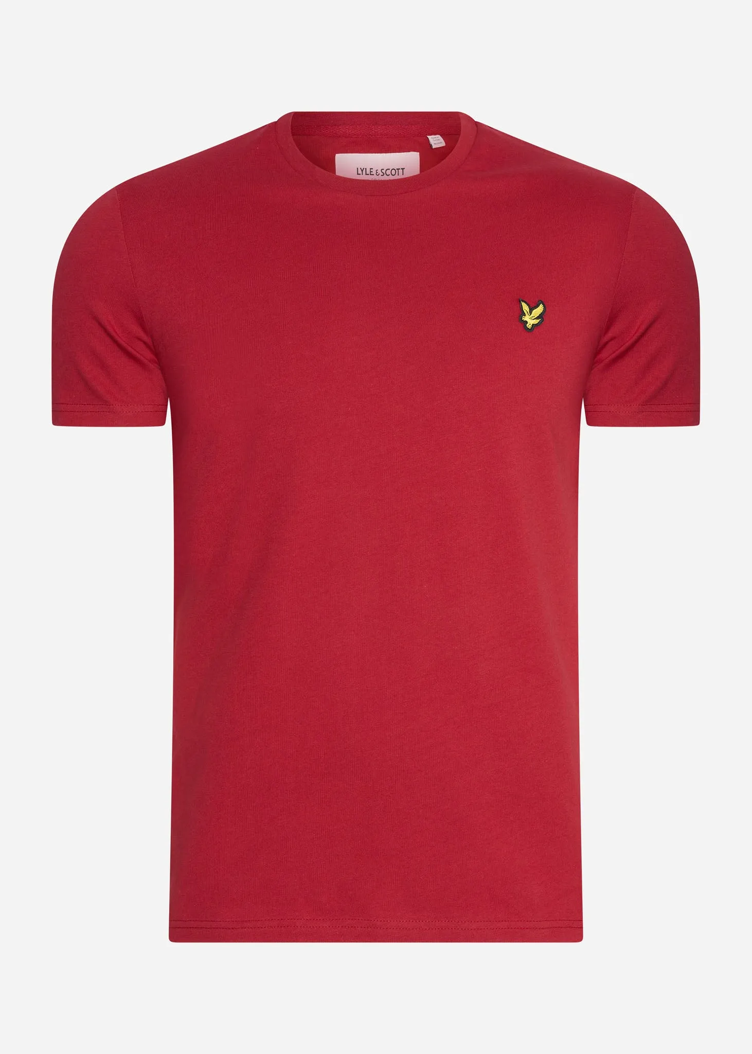 Plain t-shirt - tunnel red