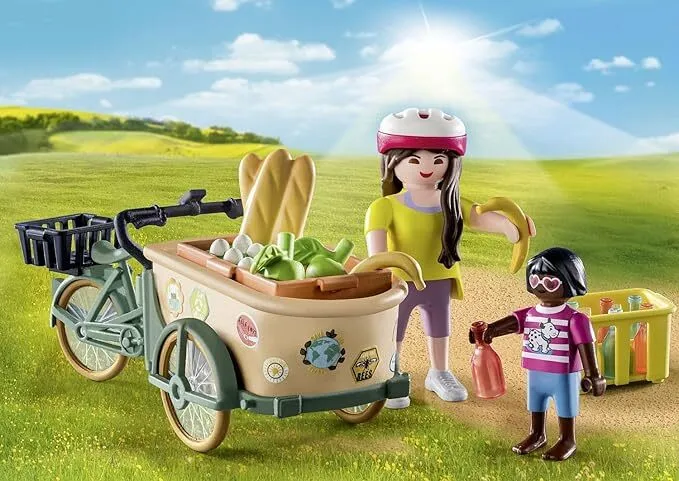 Playmobil Country - Farmer's Cargo Bike (71306)