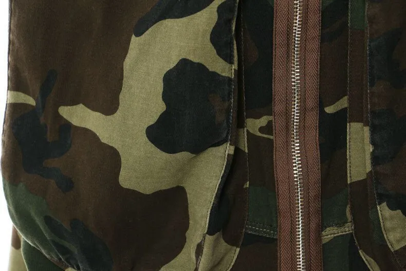 Pre Order:  Oversized Front Pockets Cargo Skirt - @cinfulooks