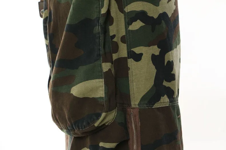Pre Order:  Oversized Front Pockets Cargo Skirt - @itstashawna