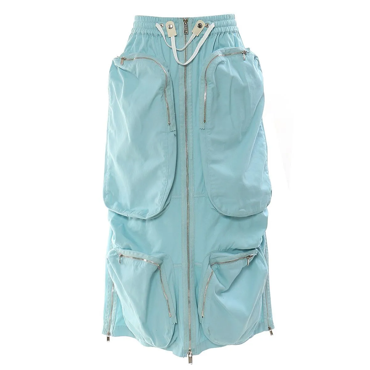 Pre Order:  Oversized Front Pockets Cargo Skirt - @itstashawna