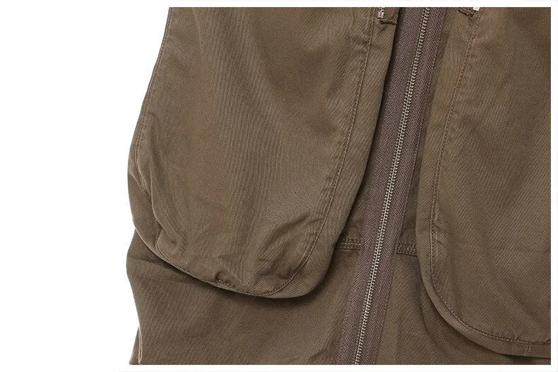 Pre Order:  Oversized Front Pockets Cargo Skirt - @itstashawna