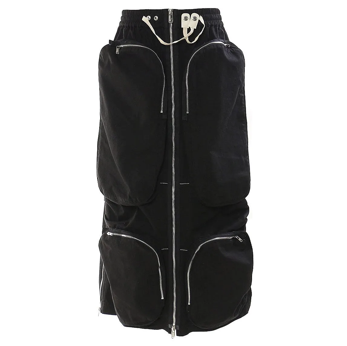 Pre Order:  Oversized Front Pockets Cargo Skirt - @itstashawna