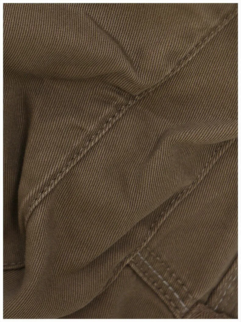 Pre Order:  Oversized Front Pockets Cargo Skirt - @itstashawna