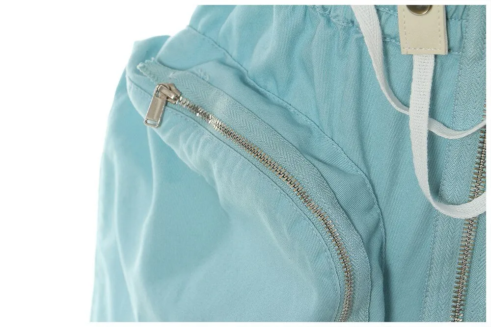 Pre Order:  Oversized Front Pockets Cargo Skirt - @itstashawna