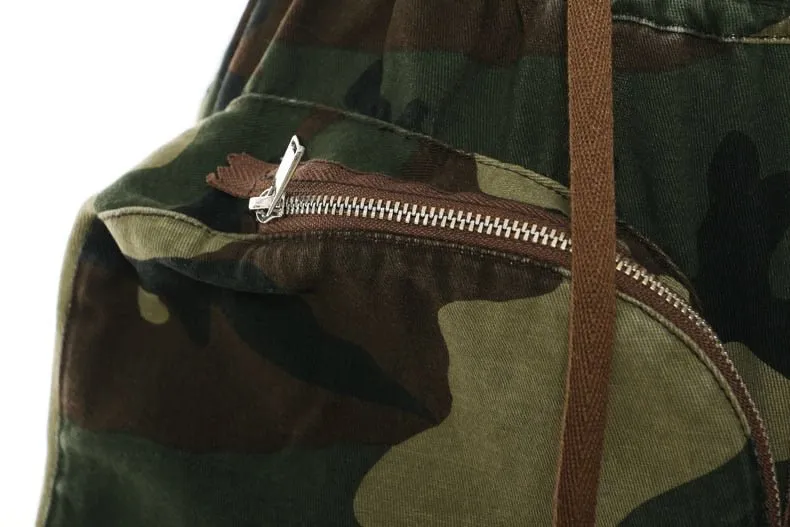 Pre Order:  Oversized Front Pockets Cargo Skirt - @itstashawna