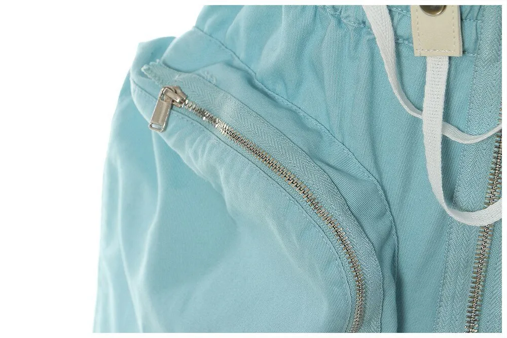 Pre Order:  Oversized Front Pockets Cargo Skirt - @mocha-leila03
