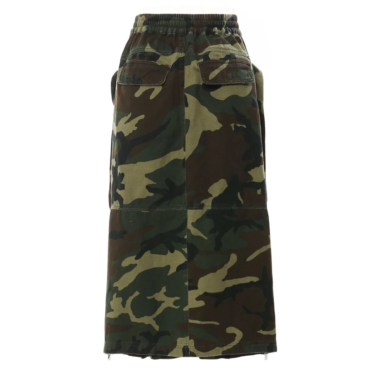 Pre Order:  Oversized Front Pockets Cargo Skirt - @mocha-leila03