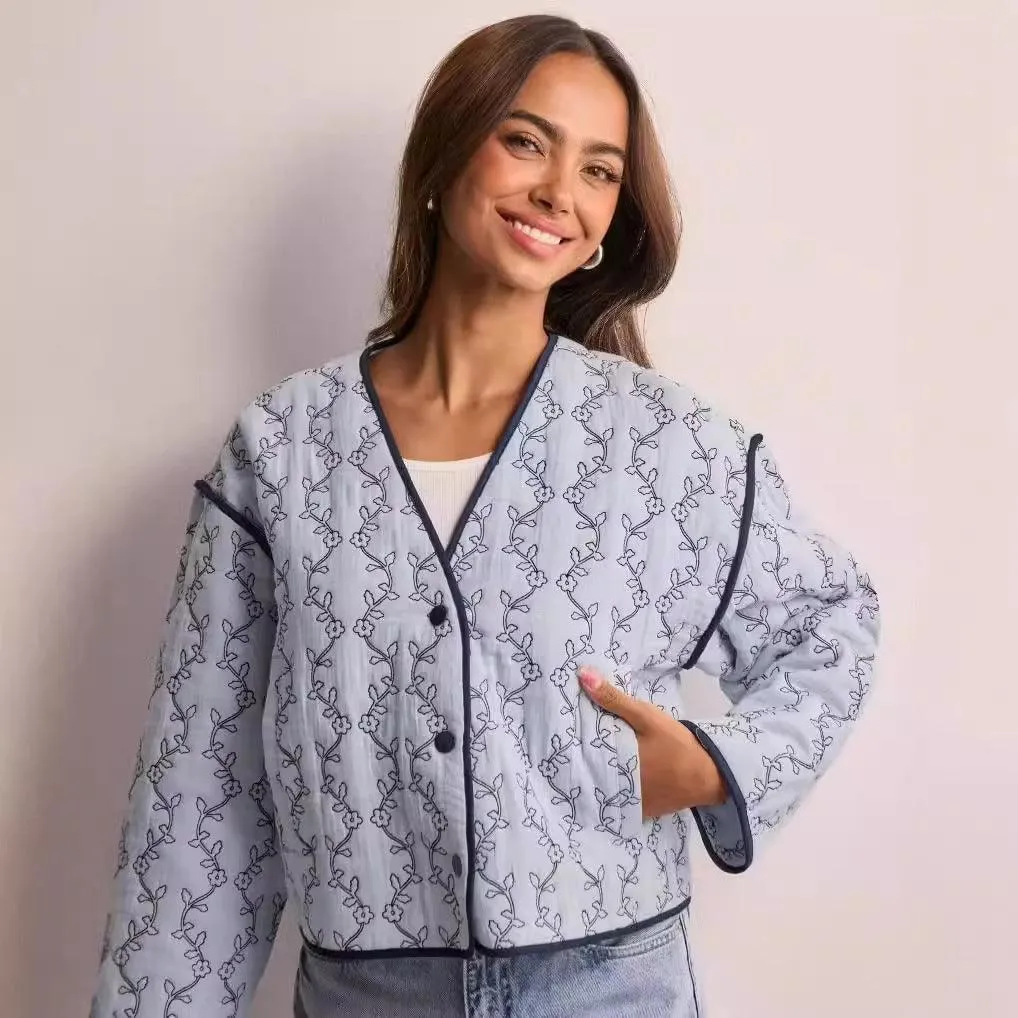 Printed Fashion Jacket