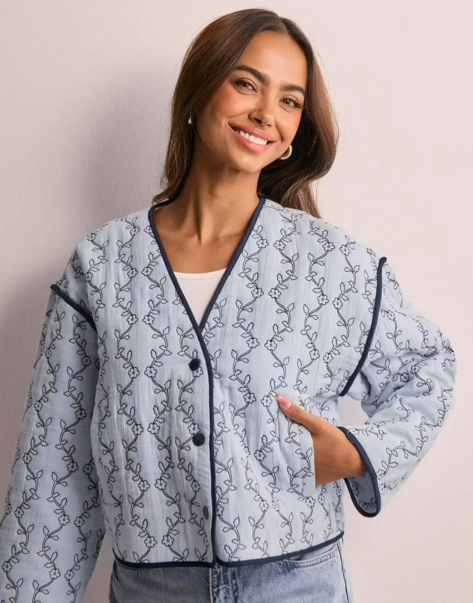 Printed Fashion Jacket
