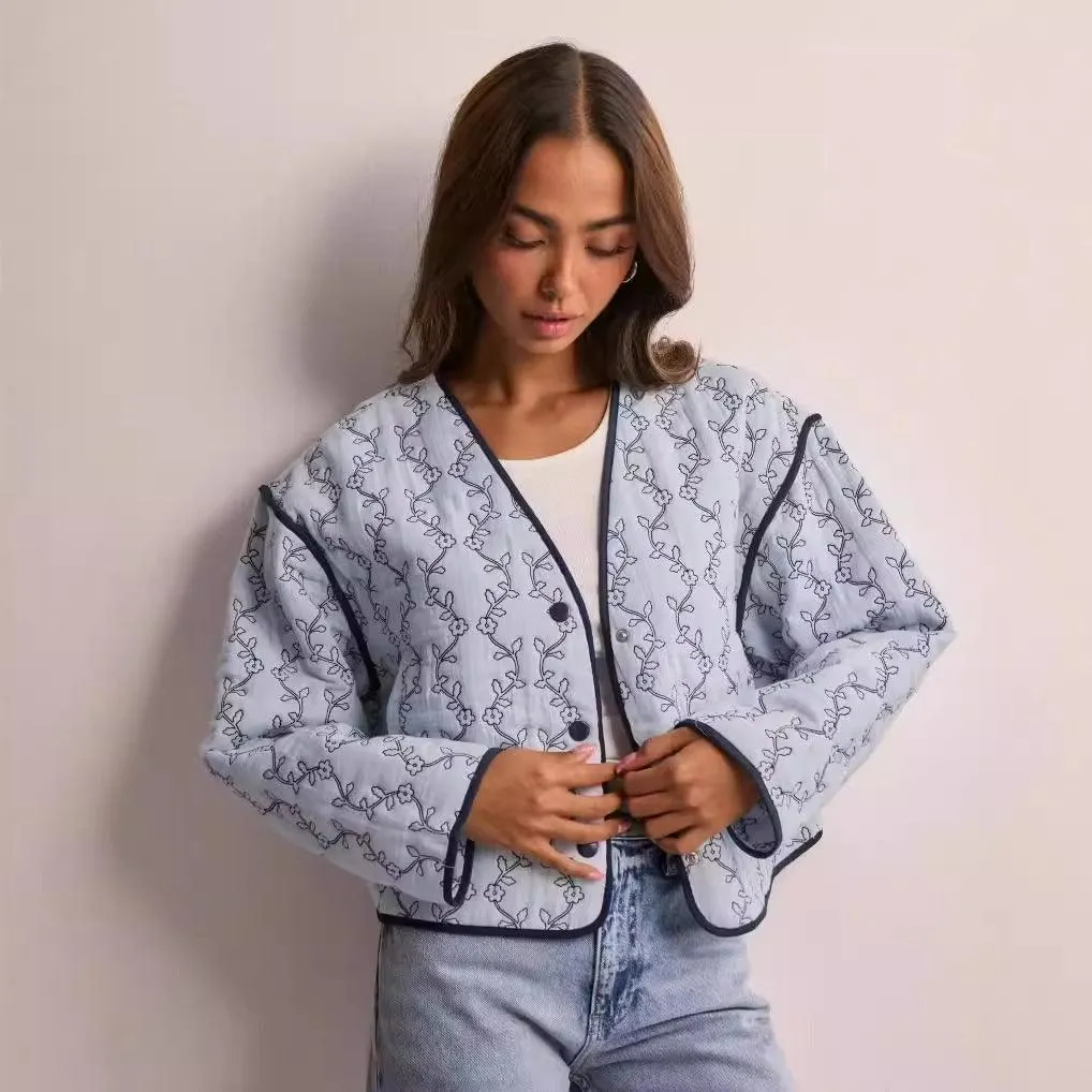Printed Fashion Jacket