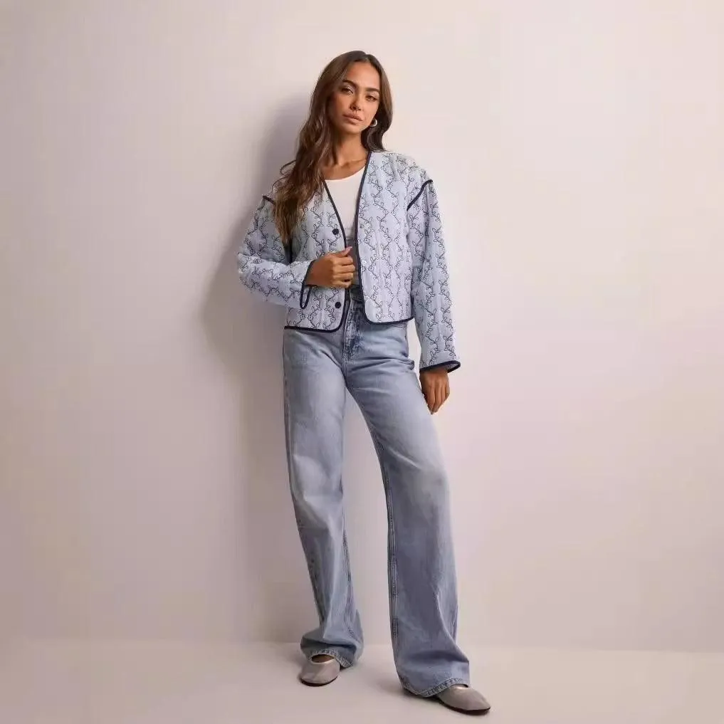 Printed Fashion Jacket