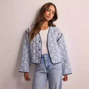 Printed Fashion Jacket