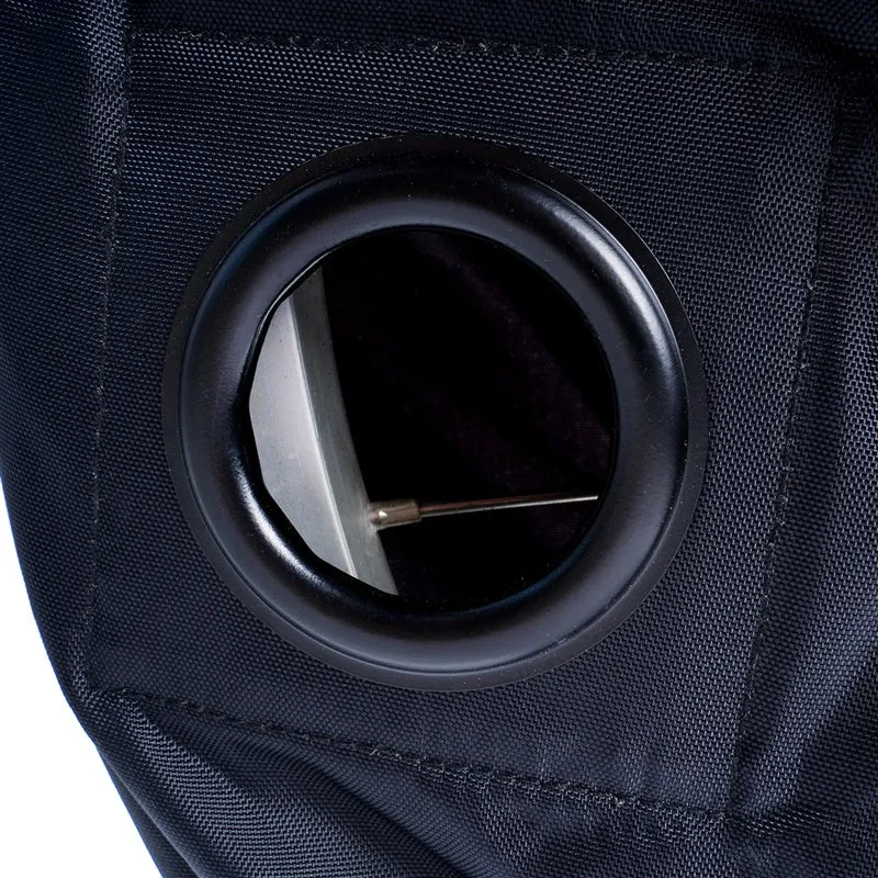 Qiewie Cargo bike Cover Superior - suitable for the Babboe Curve, Vogue Carry 3