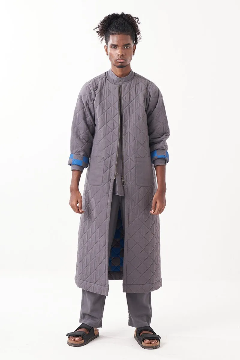Quilted Jacket Co-Ord (Set Of 3)