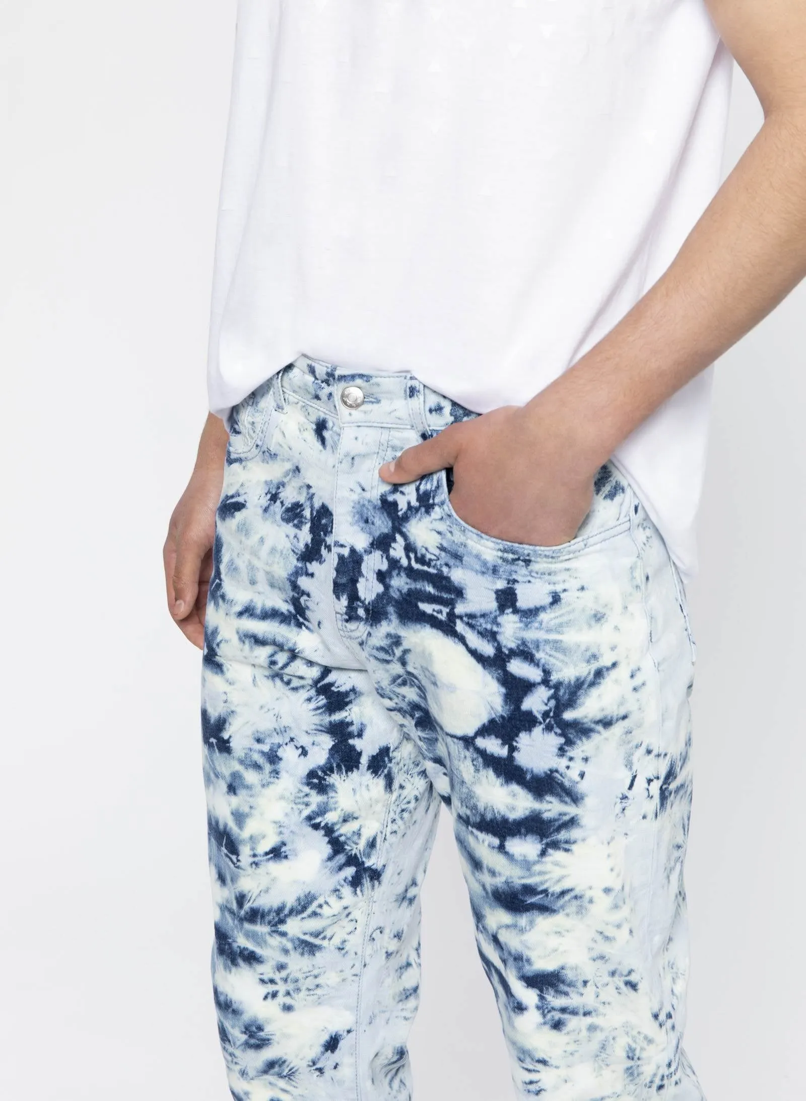 "Watercrush" Oversized Pants