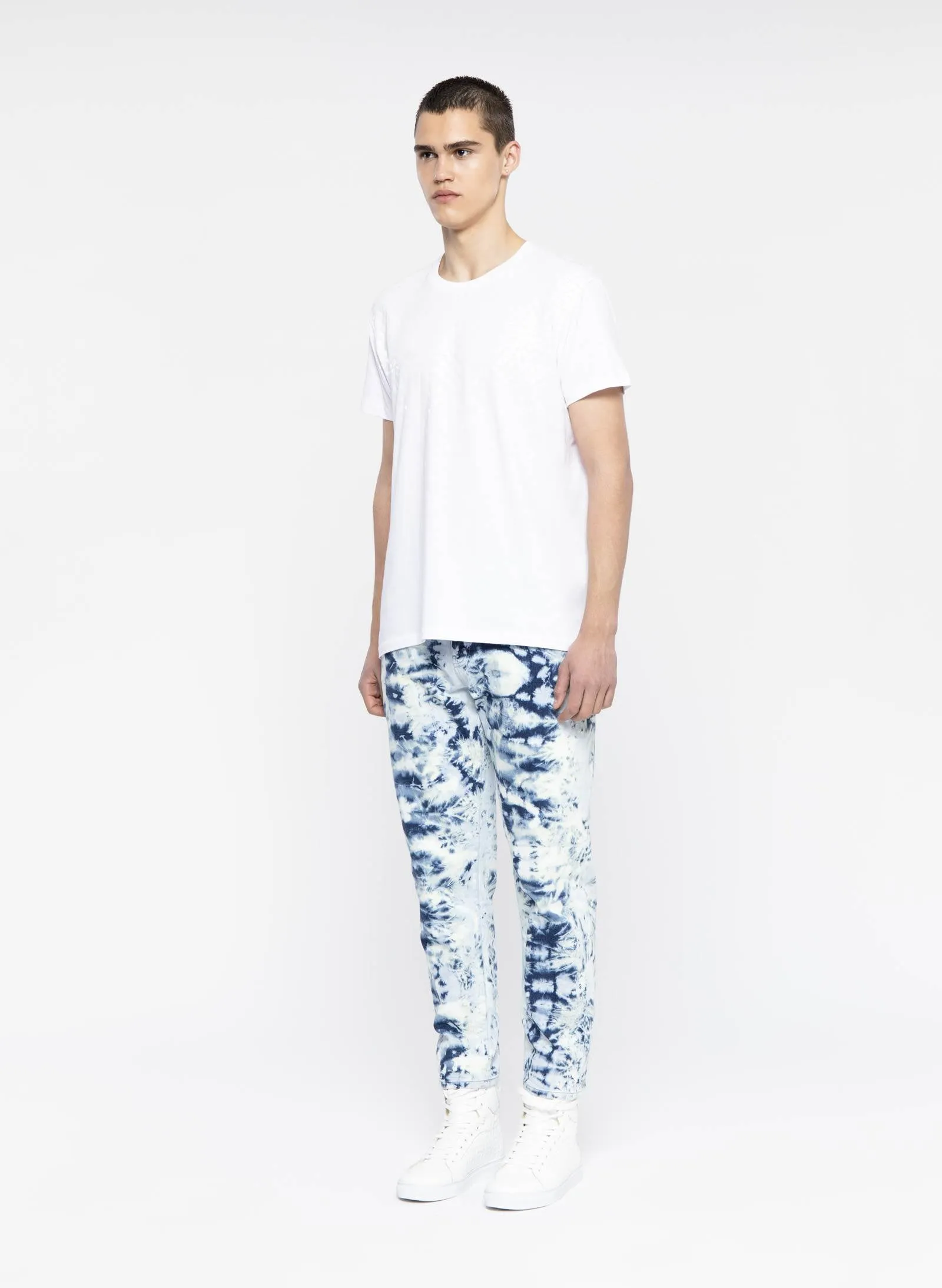 "Watercrush" Oversized Pants