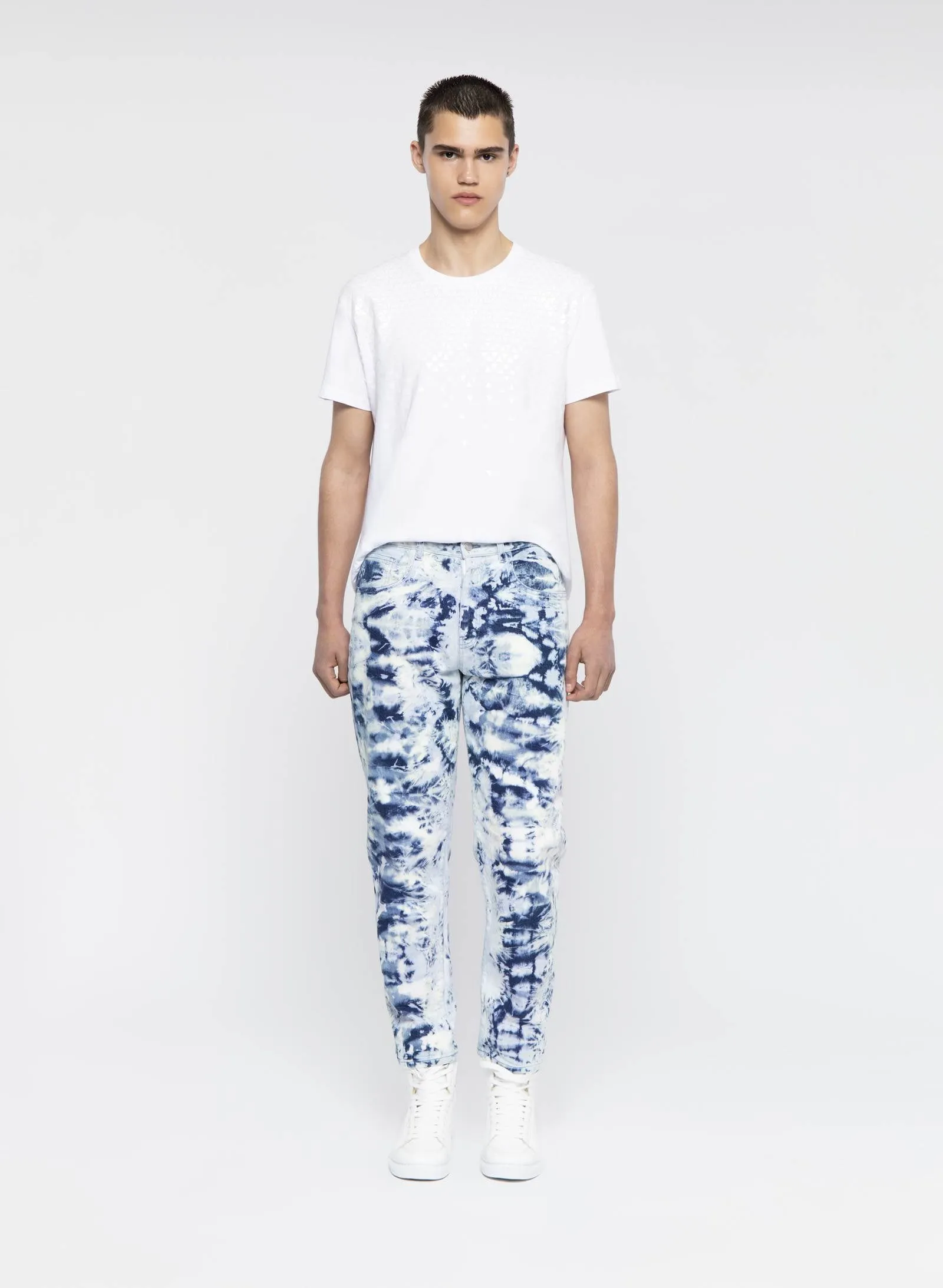 "Watercrush" Oversized Pants