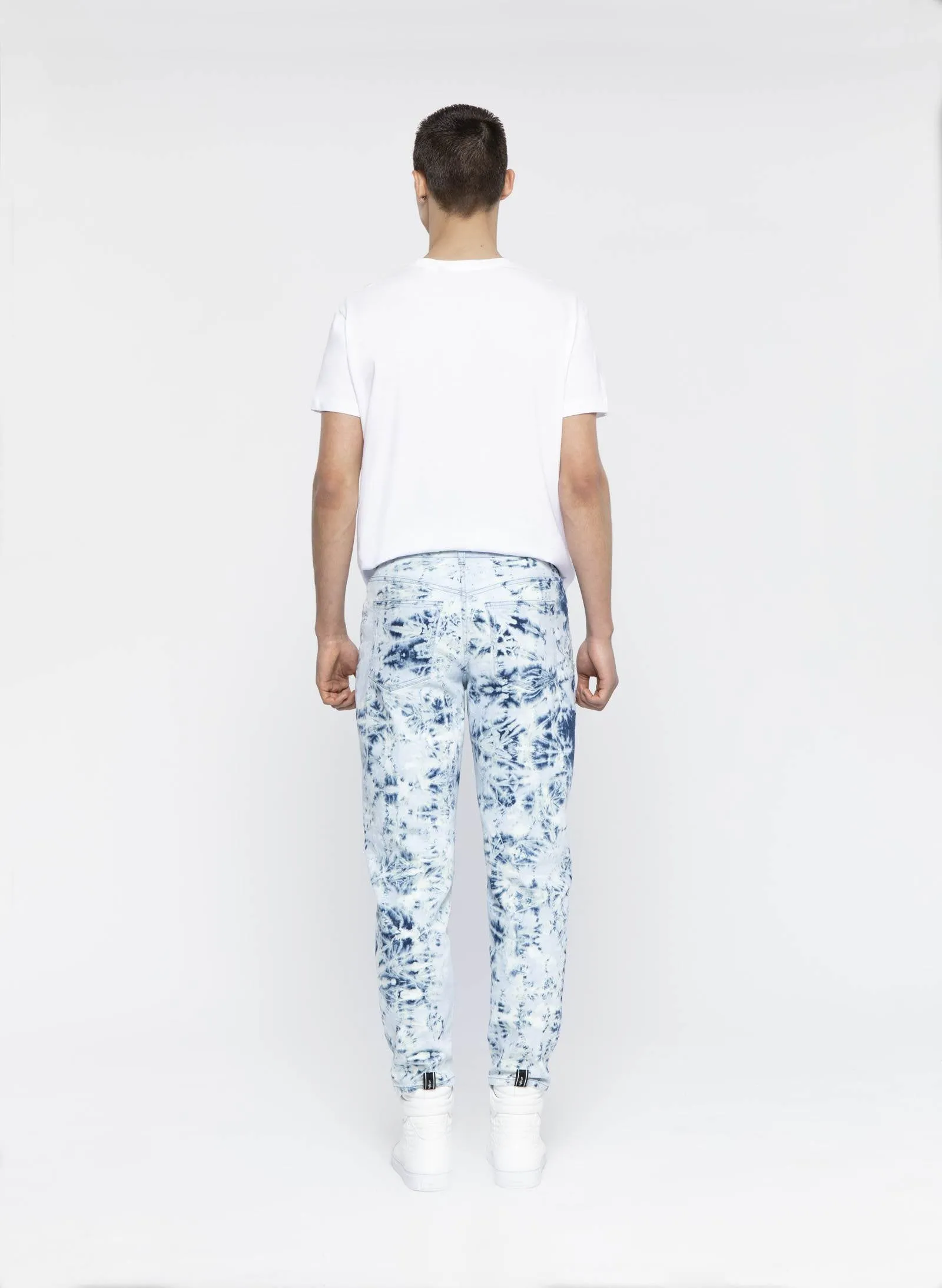"Watercrush" Oversized Pants