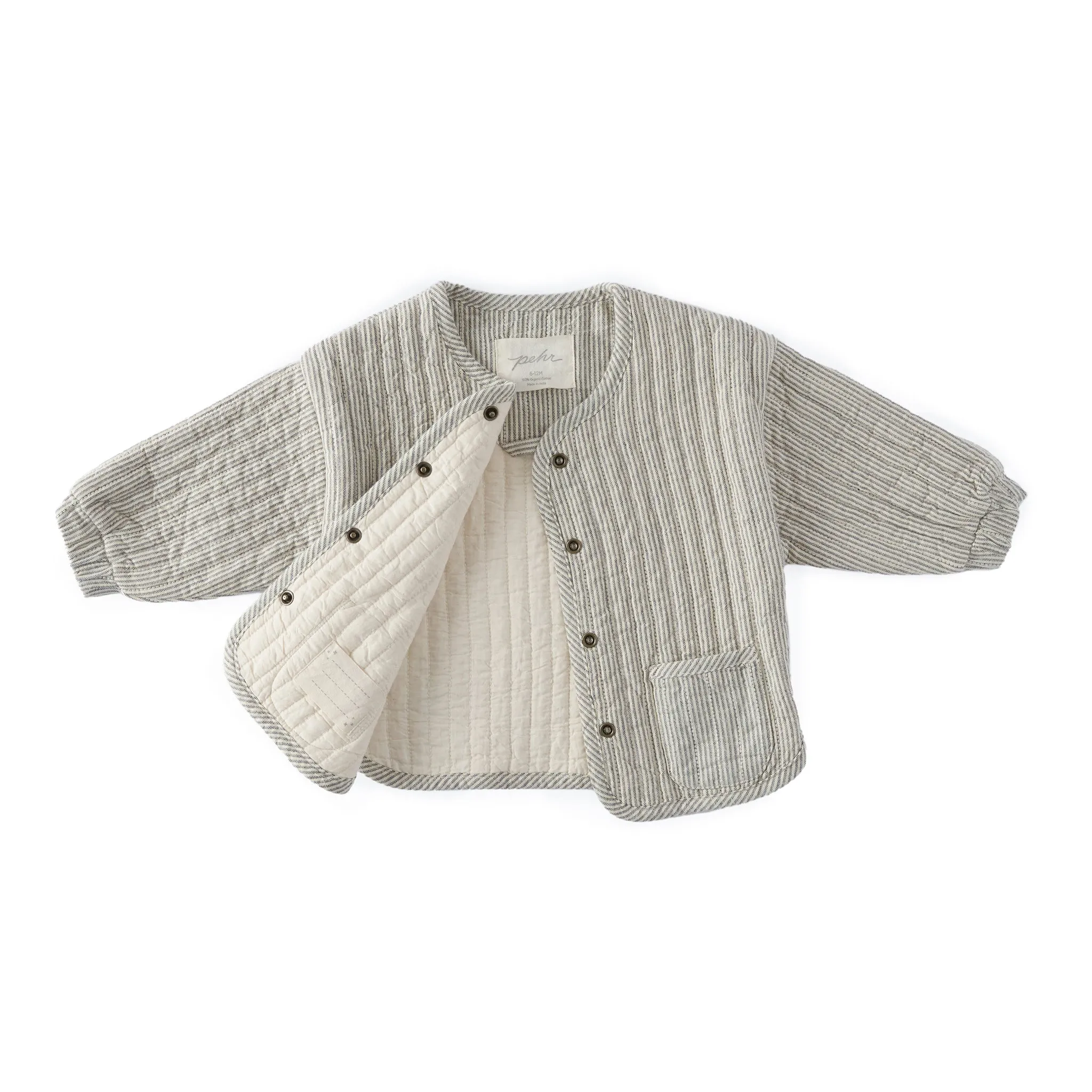 Railroad Quilted Jacket