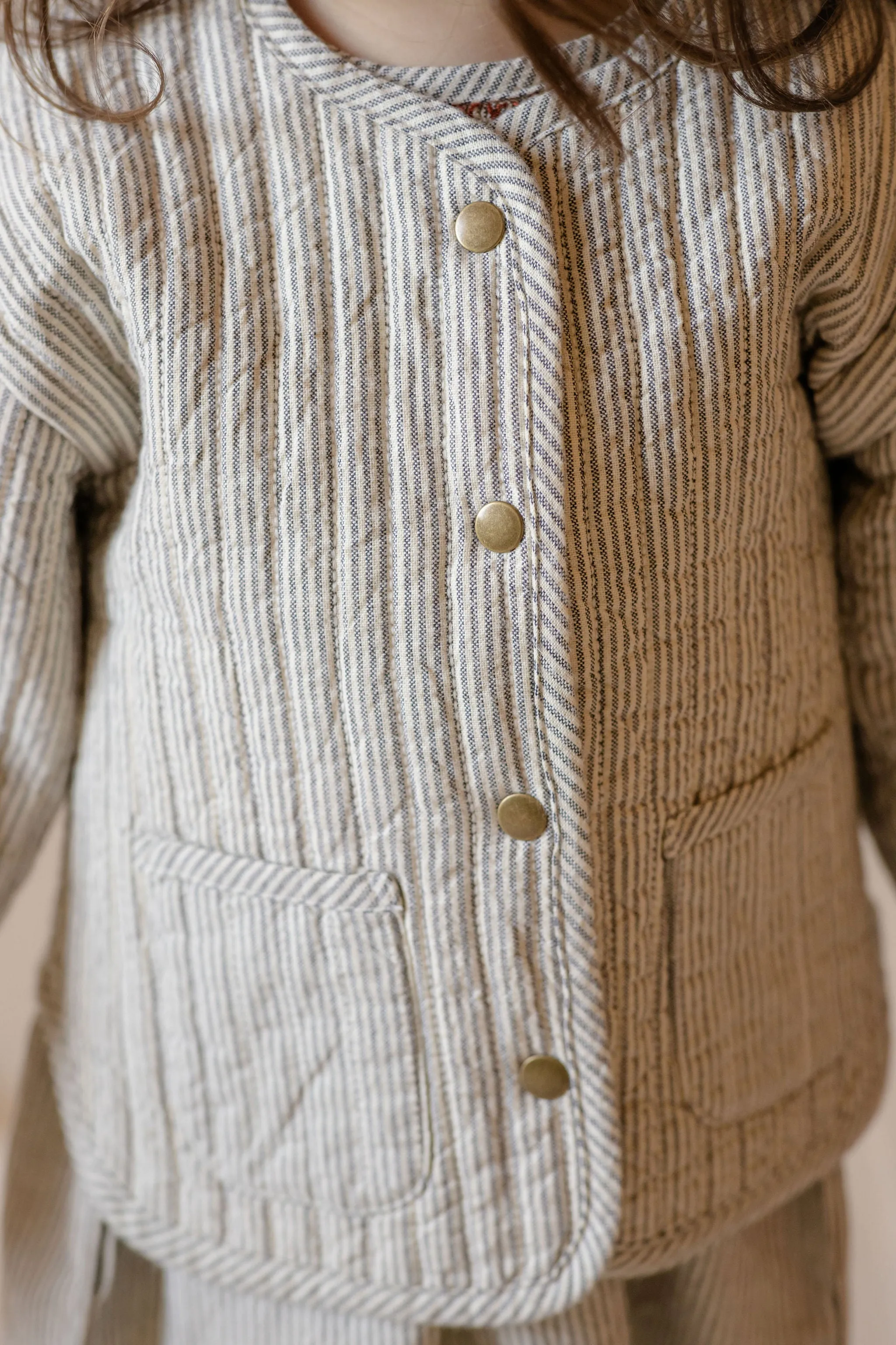 Railroad Quilted Jacket