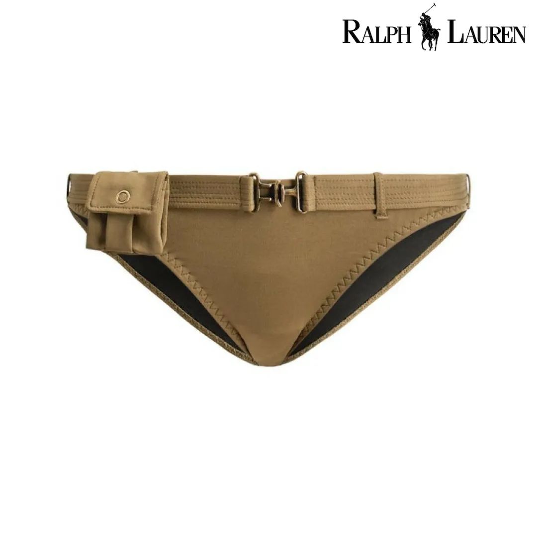 Ralph Lauren Cargo Hipster Bikini Bottom