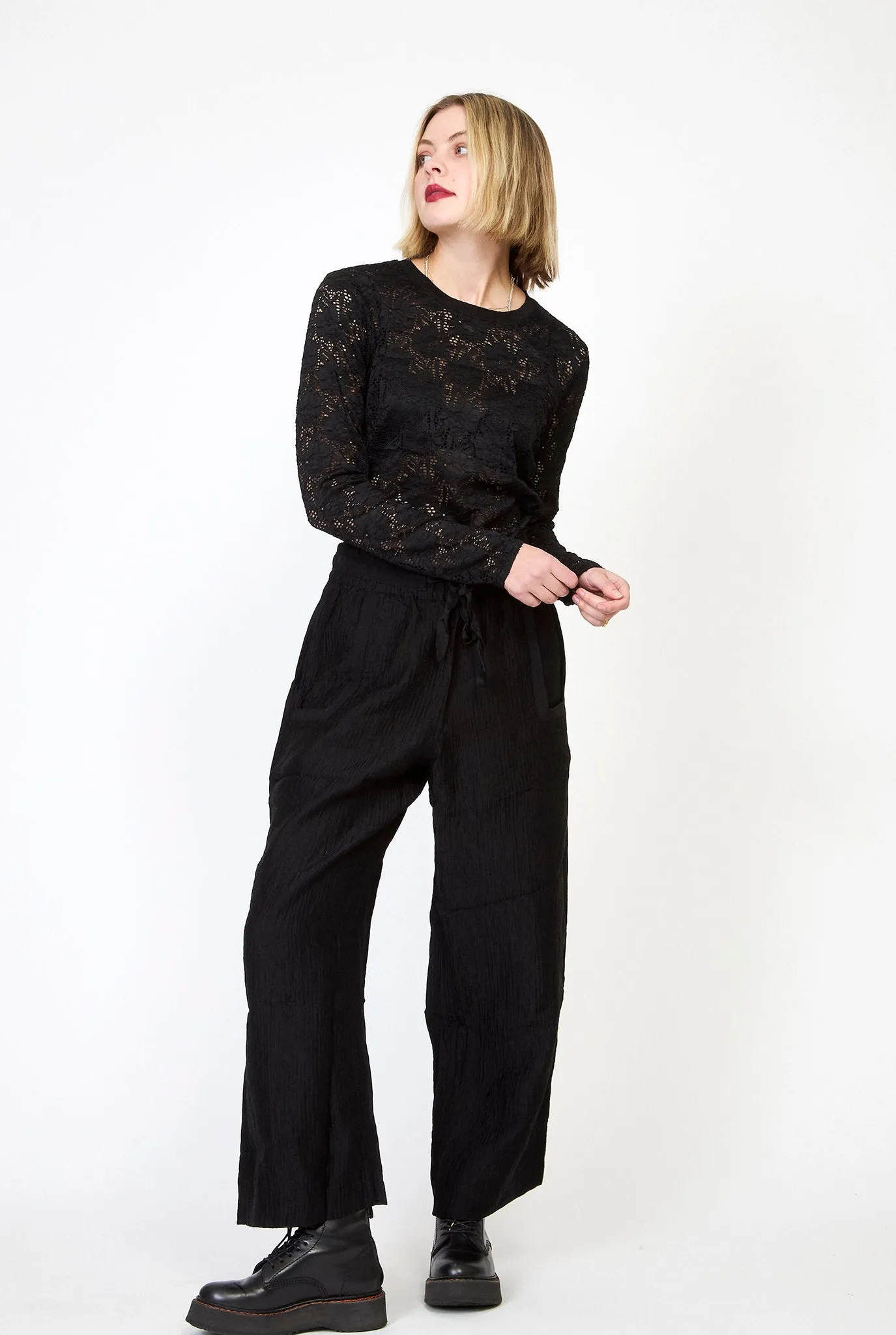 RAQUEL ALLEGRA Broadway Pant