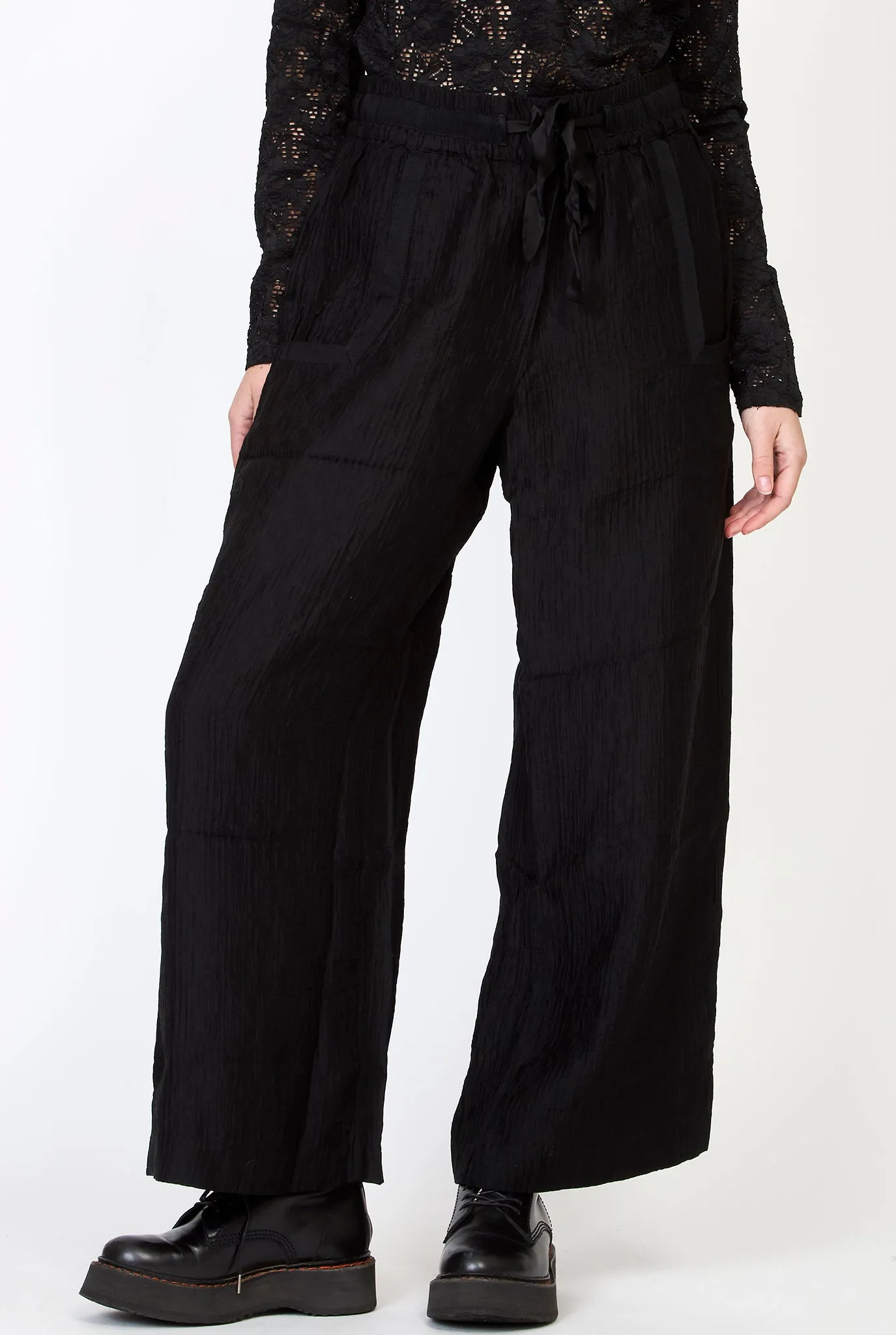 RAQUEL ALLEGRA Broadway Pant