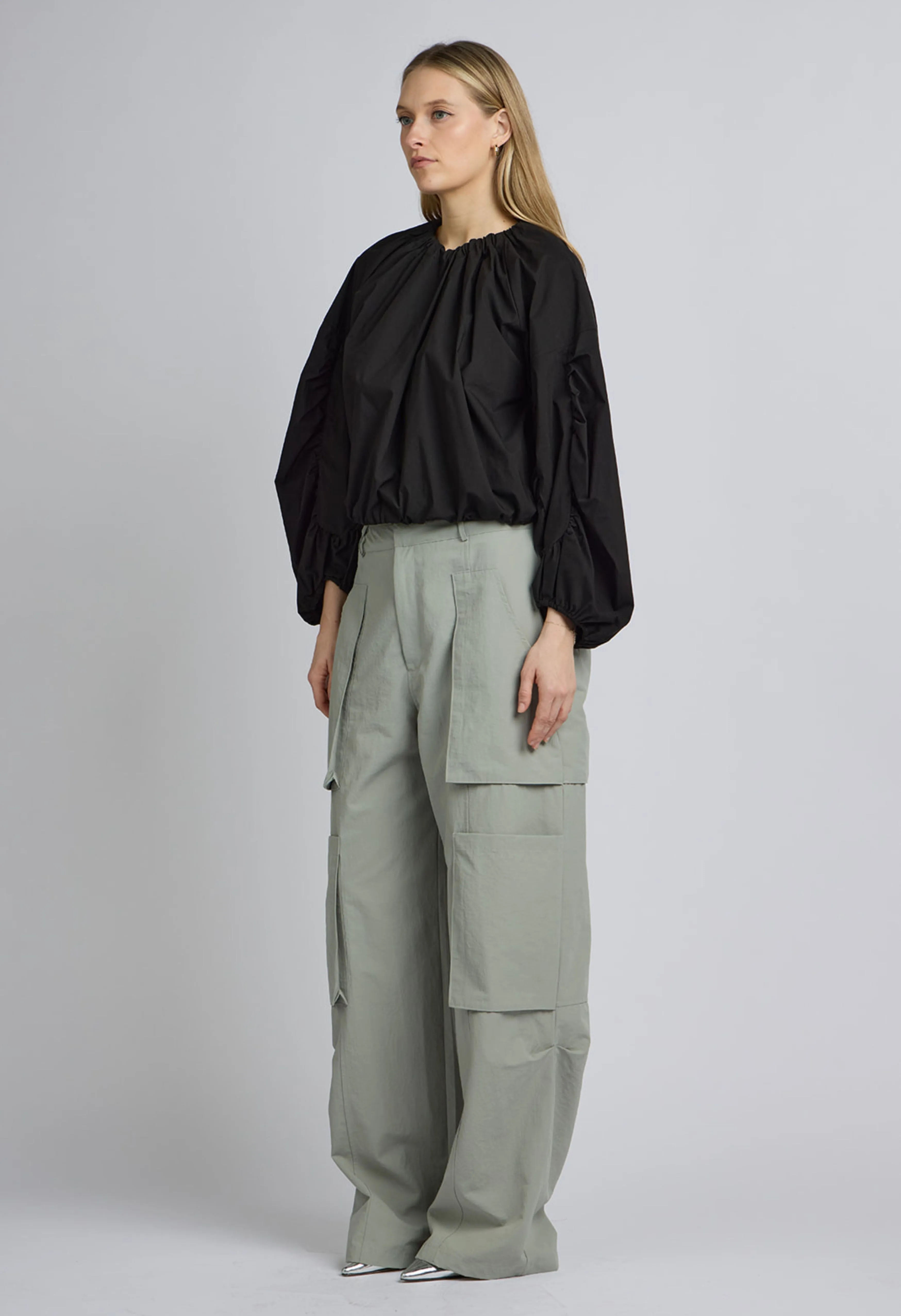 Rayleigh Cargo Pant in Sage