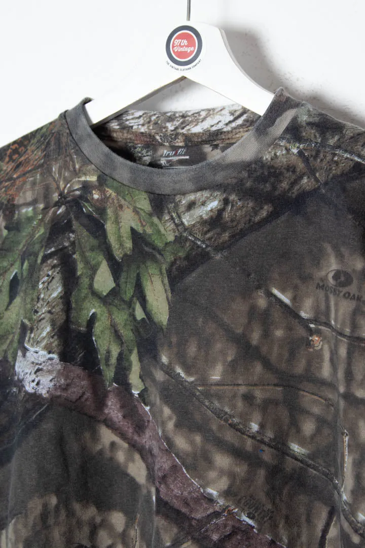 Realtree Camo Longsleeve T-Shirt (M)