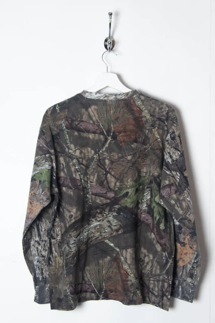 Realtree Camo Longsleeve T-Shirt (M)
