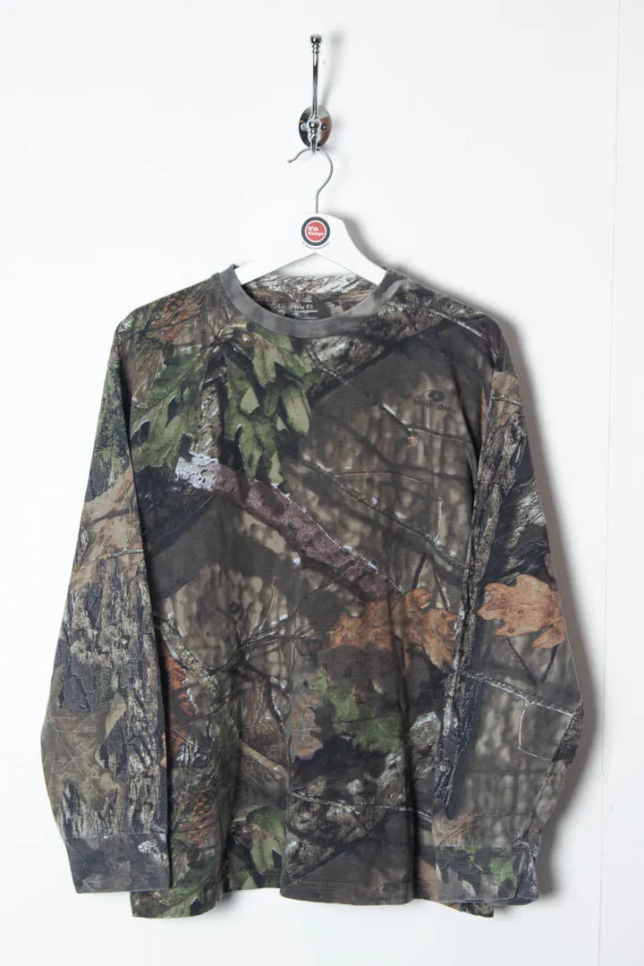 Realtree Camo Longsleeve T-Shirt (M)