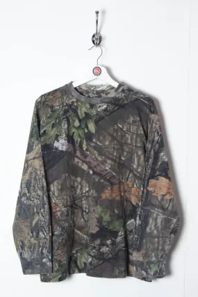 Realtree Camo Longsleeve T-Shirt (M)