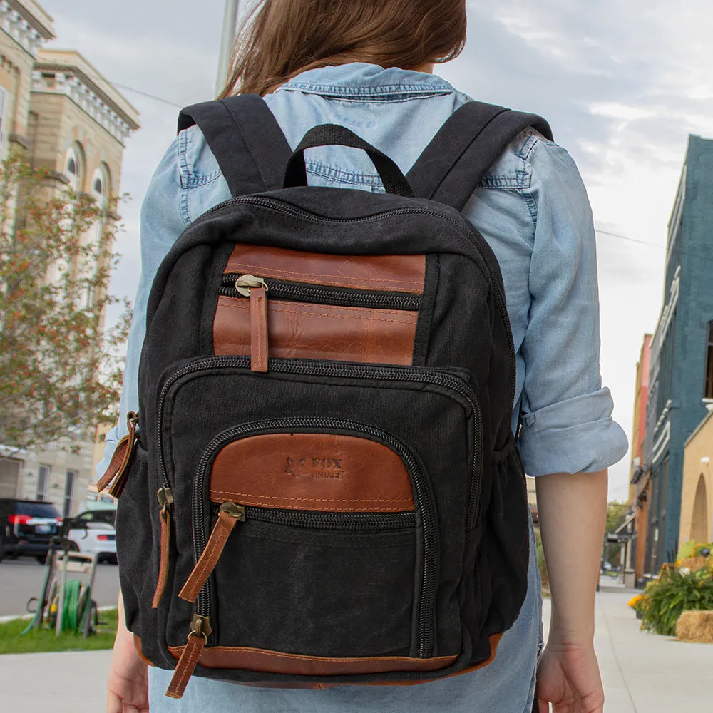 Retro Londoner Commuter Daypack