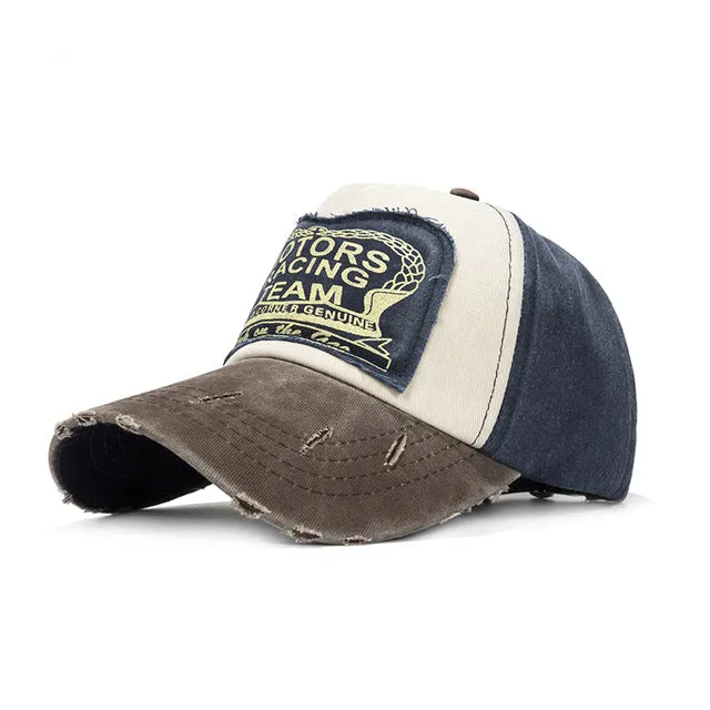 Retro Spring Cap