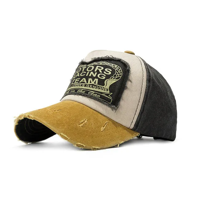 Retro Spring Cap