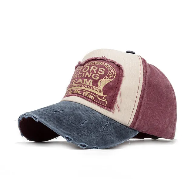 Retro Spring Cap