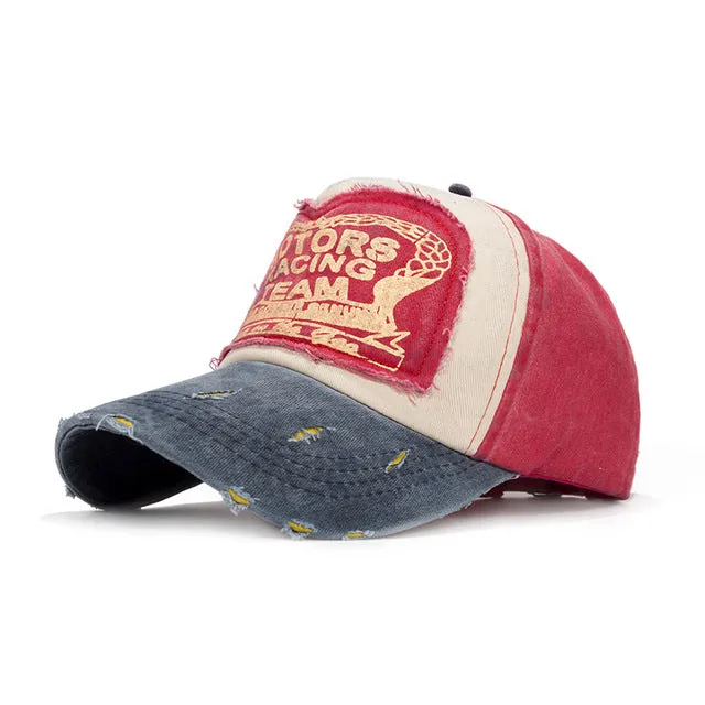 Retro Spring Cap
