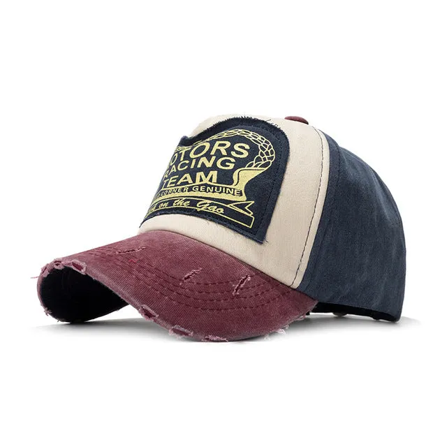 Retro Spring Cap